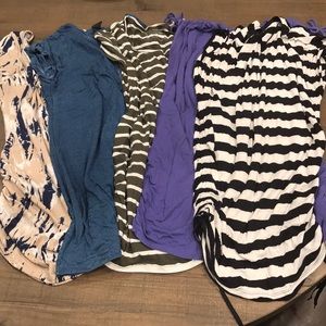 H&M maternity tops